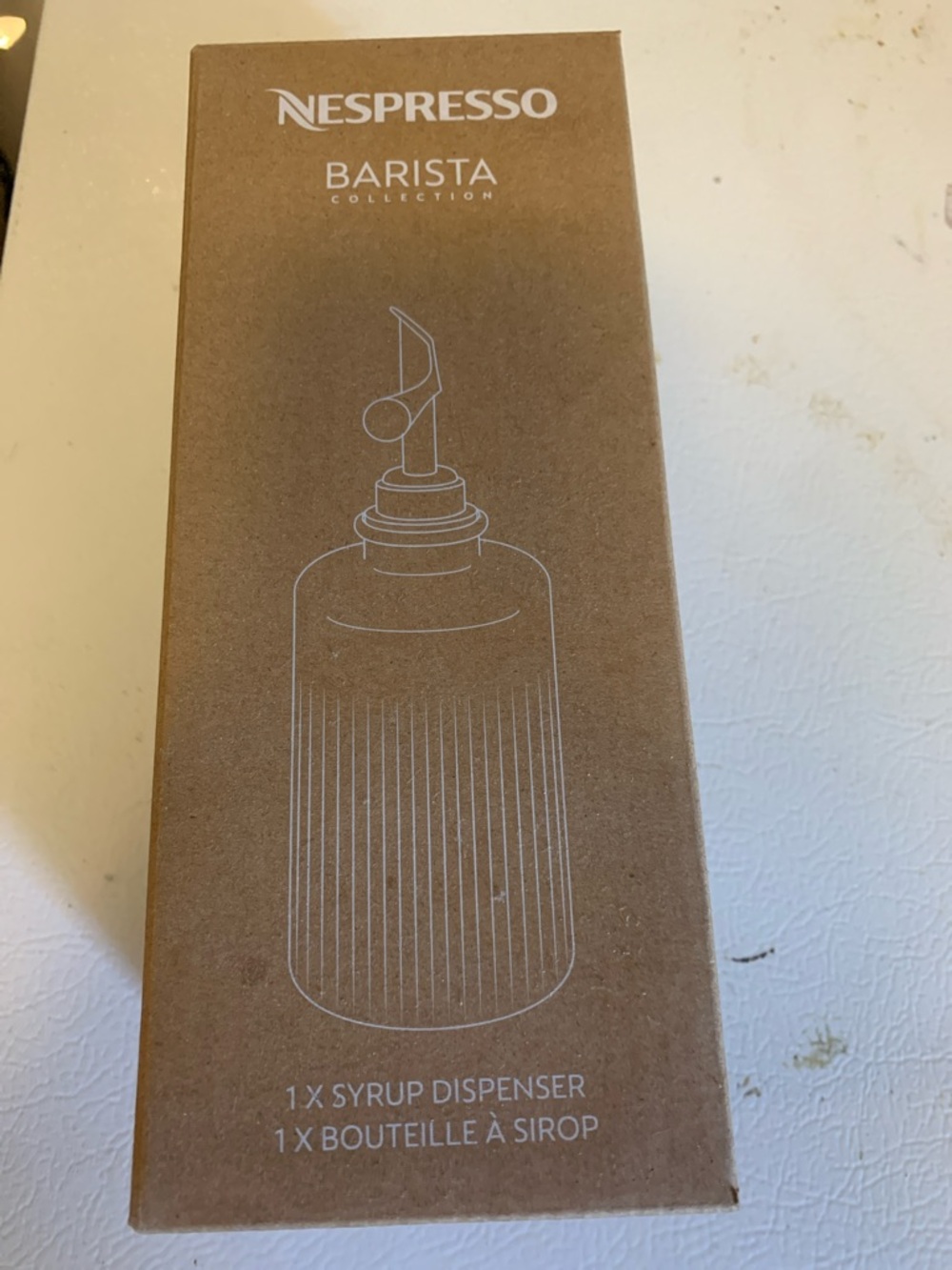 Nespresso Barista Collection Syrup Dispenser